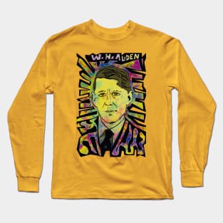 W. H. Auden Long Sleeve T-Shirt